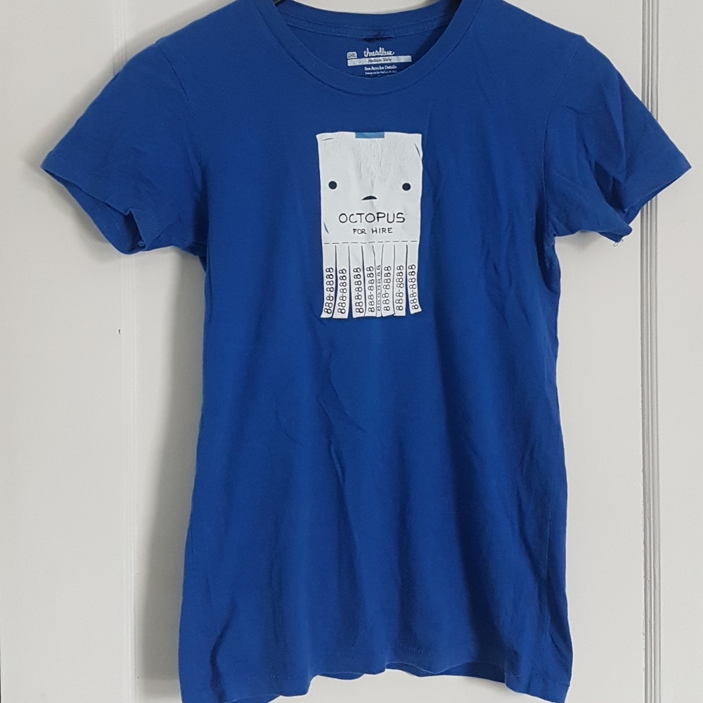 Threadless See Arm for Details t-shirt